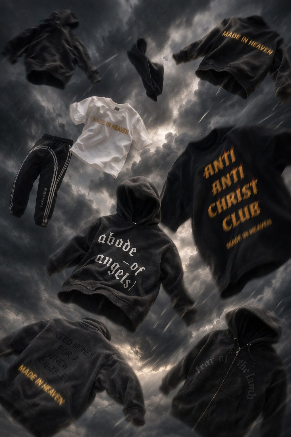 MADE IN HEAVEN COLLECTION [limited time]…WILL NOT RESTOCK