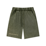 Waffle Knit Tomb Coordinate Shorts