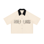 “REDLTRS CMF” Boxy Short Sleeve