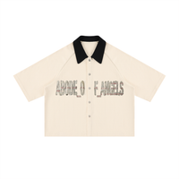 “REDLTRS CMF” Boxy Short Sleeve