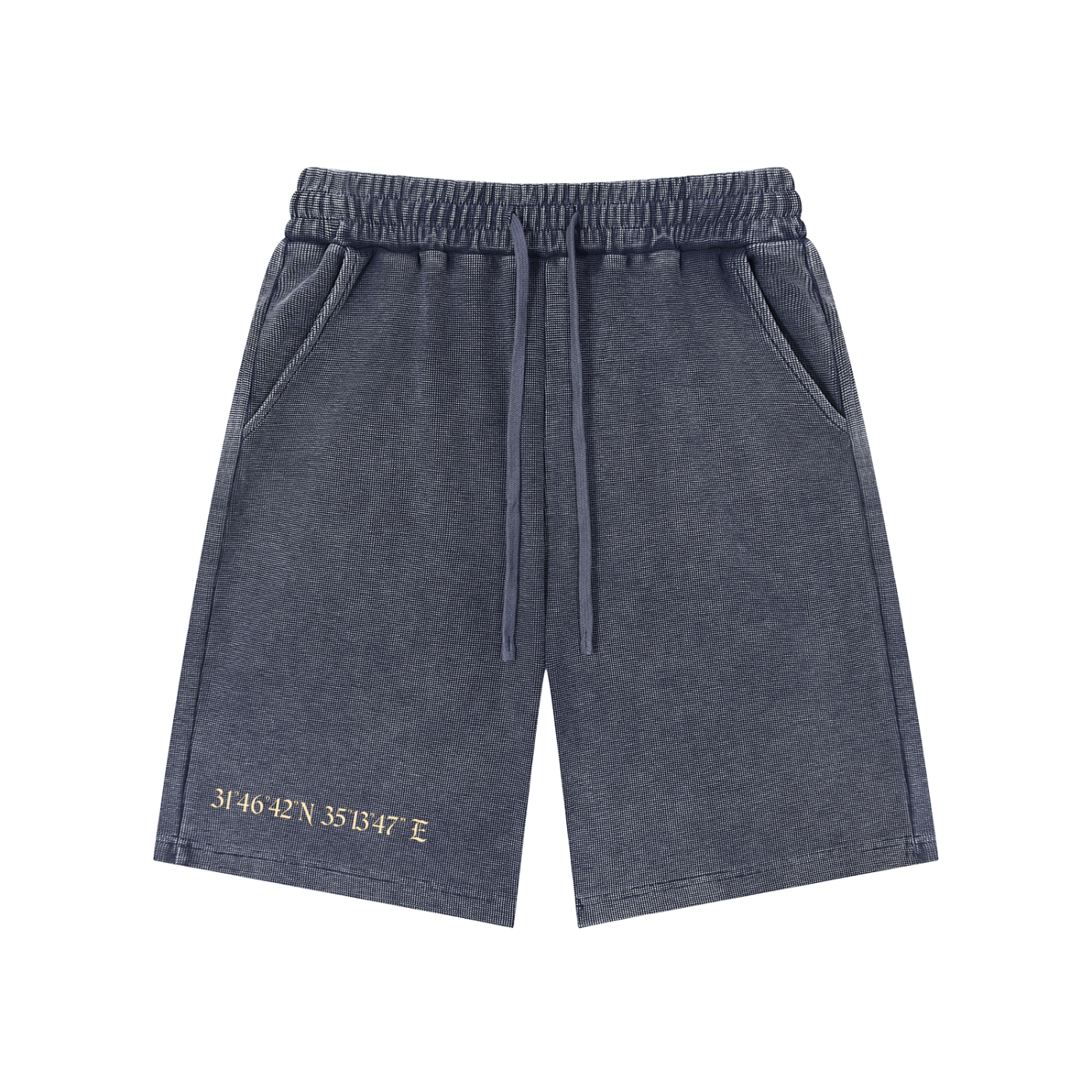 Waffle Knit Tomb Coordinate Shorts