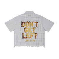 AOA “DONT GET LEFT” Flannel