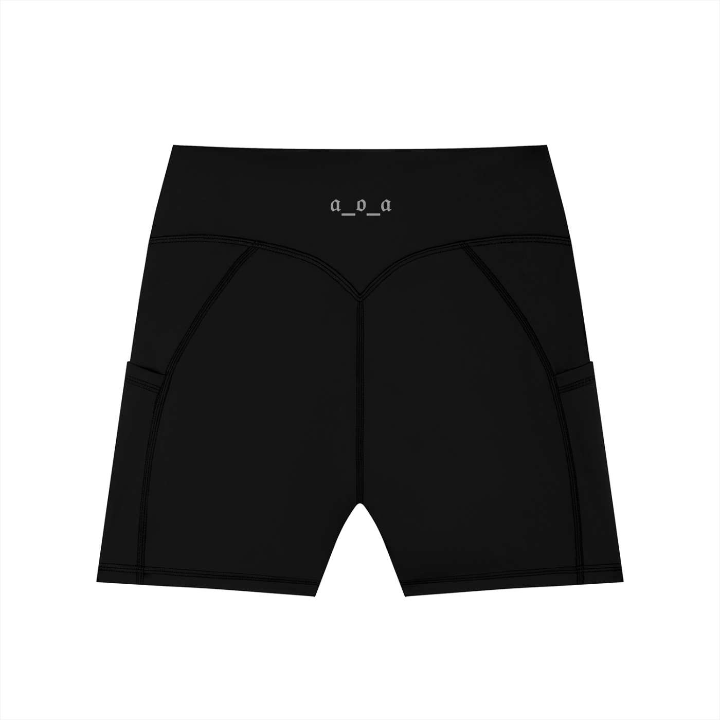 A_O_A Biker Shorts Womens