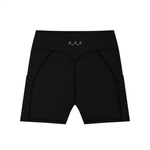 A_O_A Biker Shorts Womens