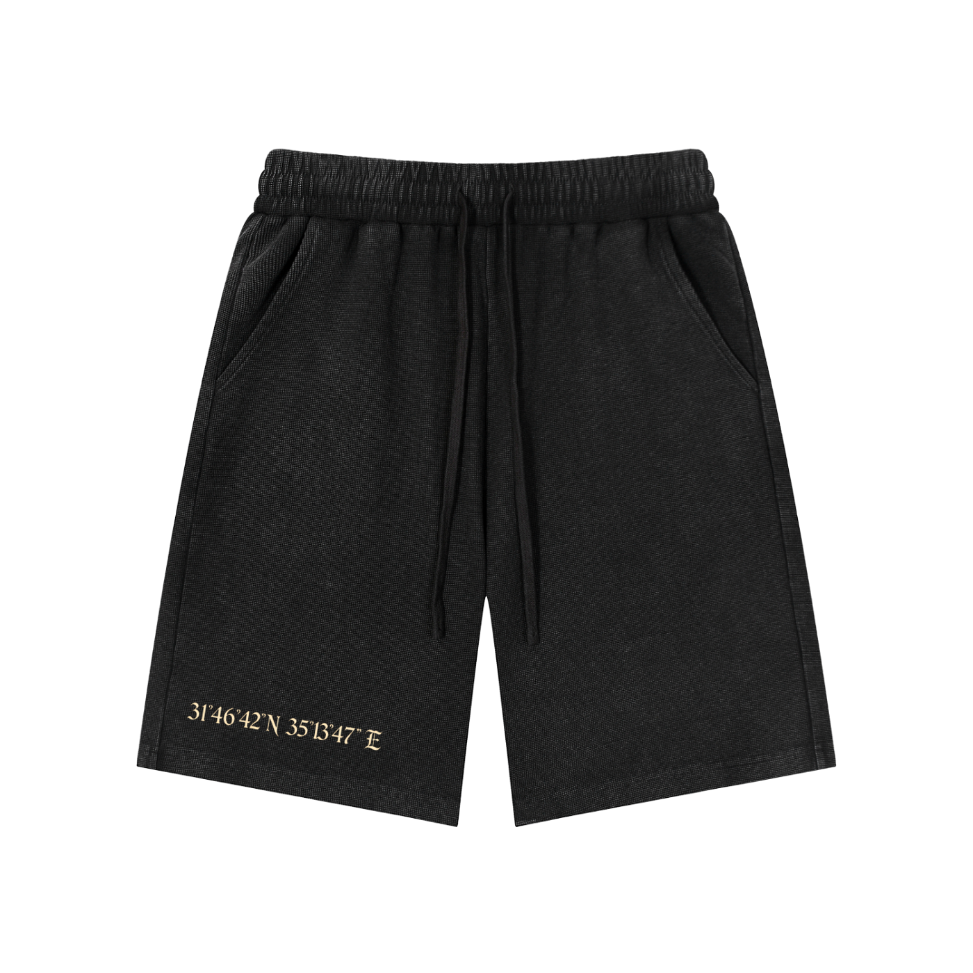 Waffle Knit Tomb Coordinate Shorts