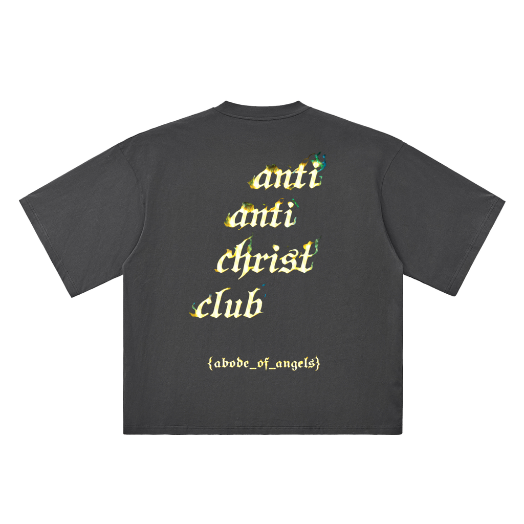 Oversized Drop Shoulder “MADE IN HEAVEN” T-Shirt