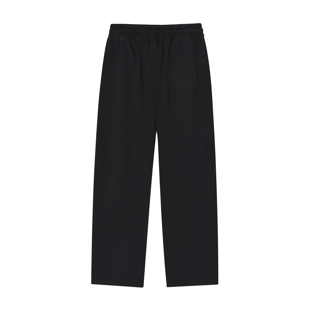 Reflecting “MADE IN HEAVEN“ Straight-Leg Sweatpants