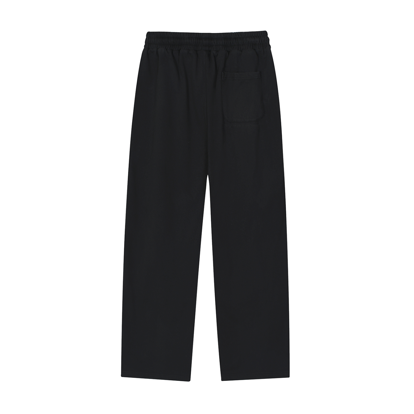 Reflecting “MADE IN HEAVEN“ Straight-Leg Sweatpants