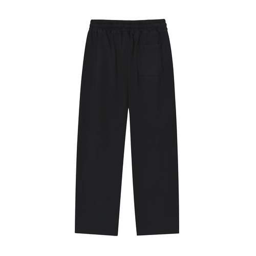 Reflecting “MADE IN HEAVEN“ Straight-Leg Sweatpants