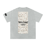 AOA “REDLTRS” Oversized Cotton T-Shirt
