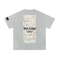 AOA “REDLTRS” Oversized Cotton T-Shirt