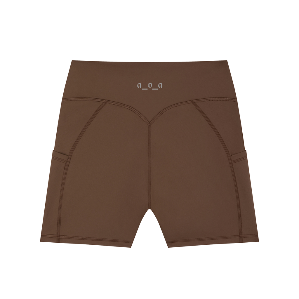 A_O_A Biker Shorts Womens