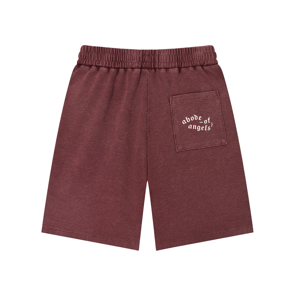 Waffle Knit Tomb Coordinate Shorts
