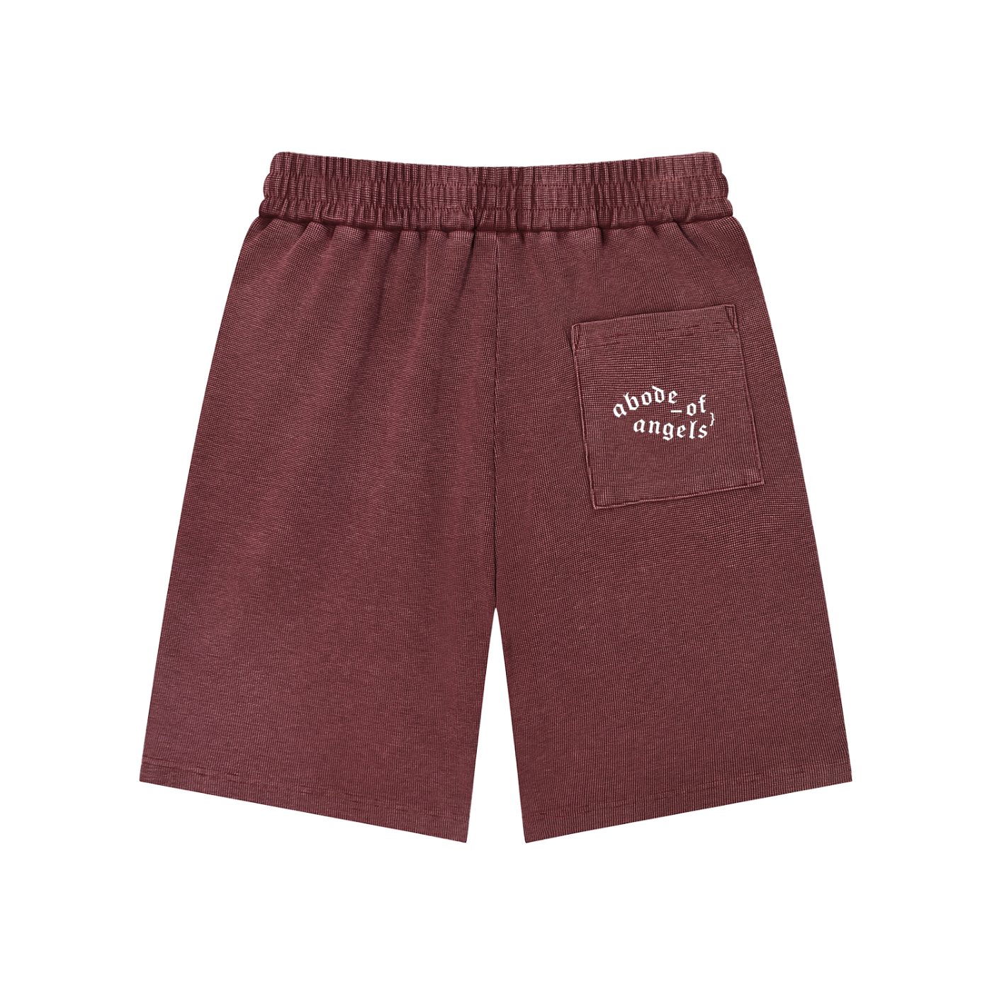 Waffle Knit Tomb Coordinate Shorts
