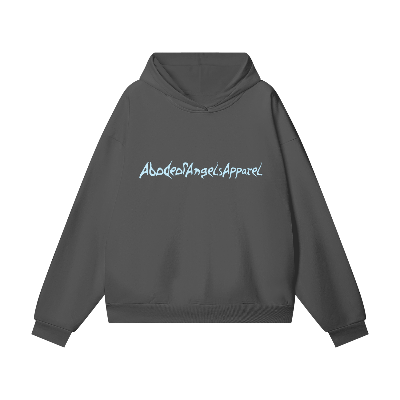 “AbodeofAngelsApparel” Heavyweight Hidden Pocket Hoodie