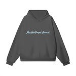 “AbodeofAngelsApparel” Heavyweight Hidden Pocket Hoodie