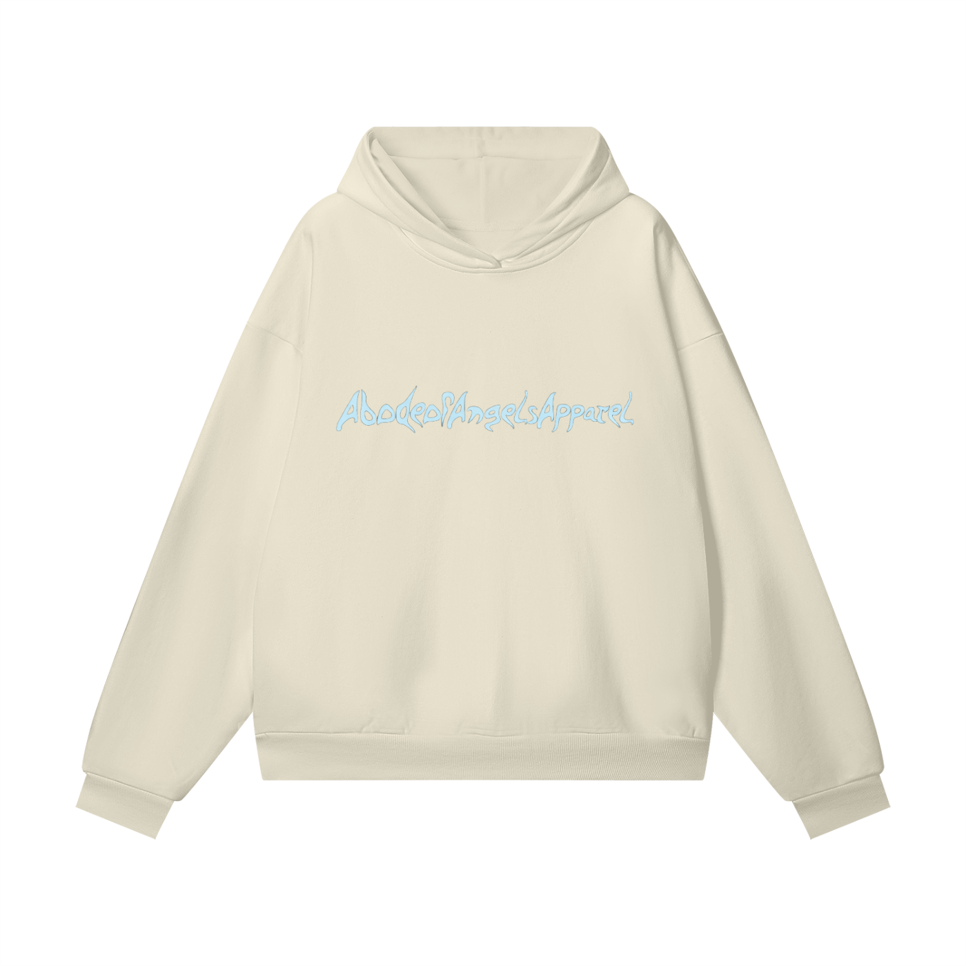 “AbodeofAngelsApparel” Heavyweight Hidden Pocket Hoodie