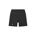 Women's Cross High Waisted Biker Shorts