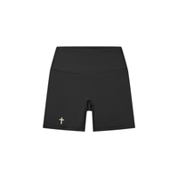 Women's Cross High Waisted Biker Shorts