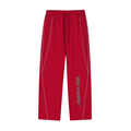 Reflecting “MADE IN HEAVEN” Straight-Leg Sweatpants
