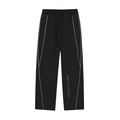 Reflecting “MADE IN HEAVEN“ Straight-Leg Sweatpants