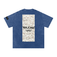 AOA “REDLTRS” Oversized Cotton T-Shirt
