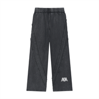 Tomb Coordinates Straight Sweatpants