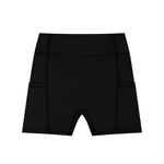 A_O_A Biker Shorts Womens