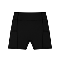 A_O_A Biker Shorts Womens