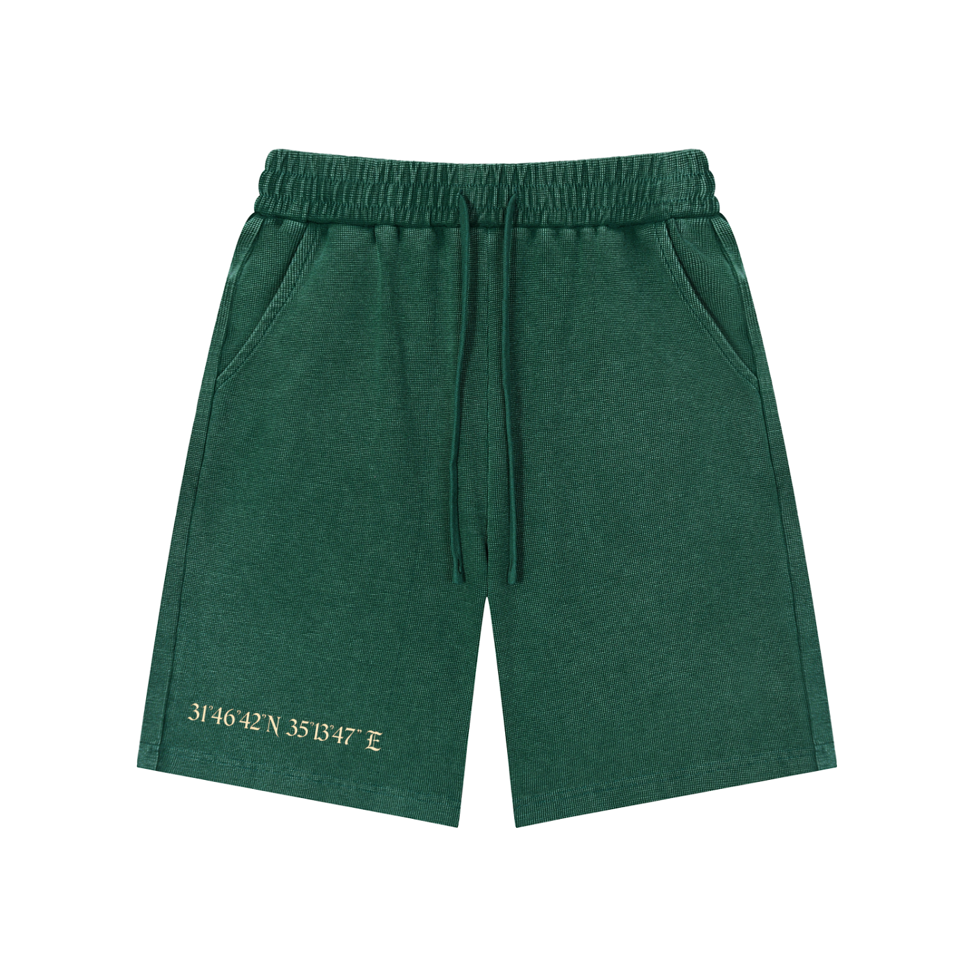 Waffle Knit Tomb Coordinate Shorts