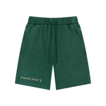 Waffle Knit Tomb Coordinate Shorts