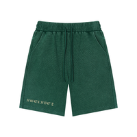 Waffle Knit Tomb Coordinate Shorts