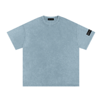 AOA “REDLTRS” Oversized Cotton T-Shirt