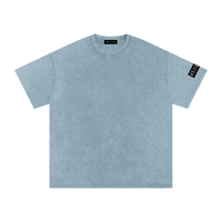 AOA “REDLTRS” Oversized Cotton T-Shirt