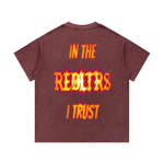 “REDLTRS” Waffle Knit T-Shirt