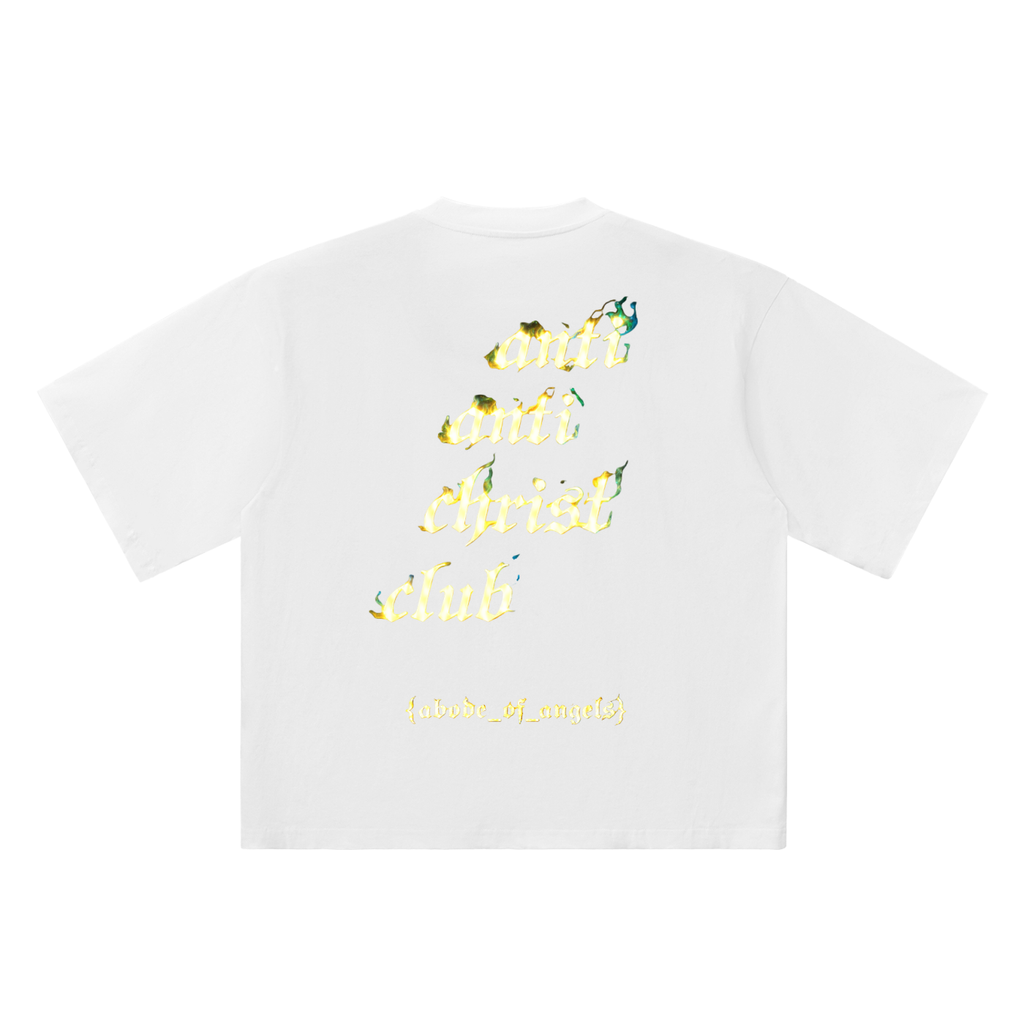 Oversized Drop Shoulder “MADE IN HEAVEN” T-Shirt