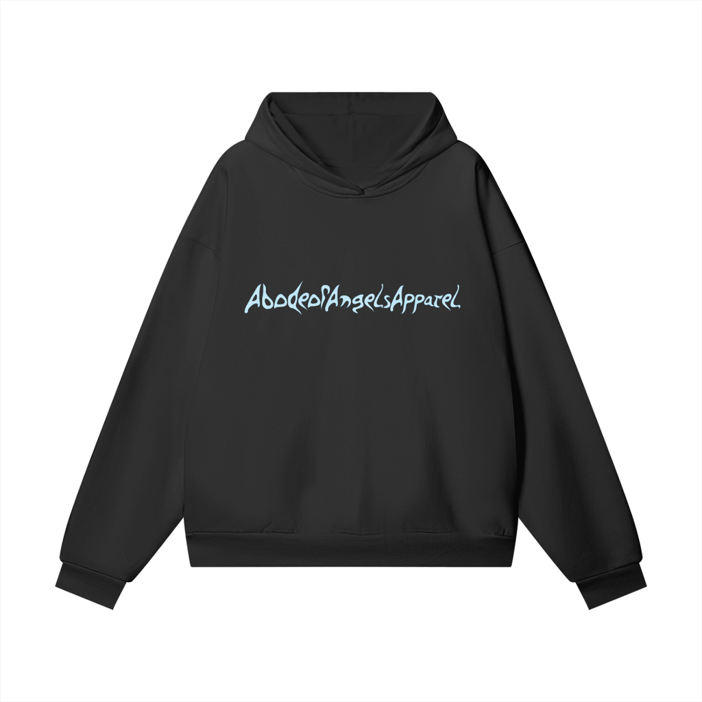 “AbodeofAngelsApparel” Heavyweight Hidden Pocket Hoodie