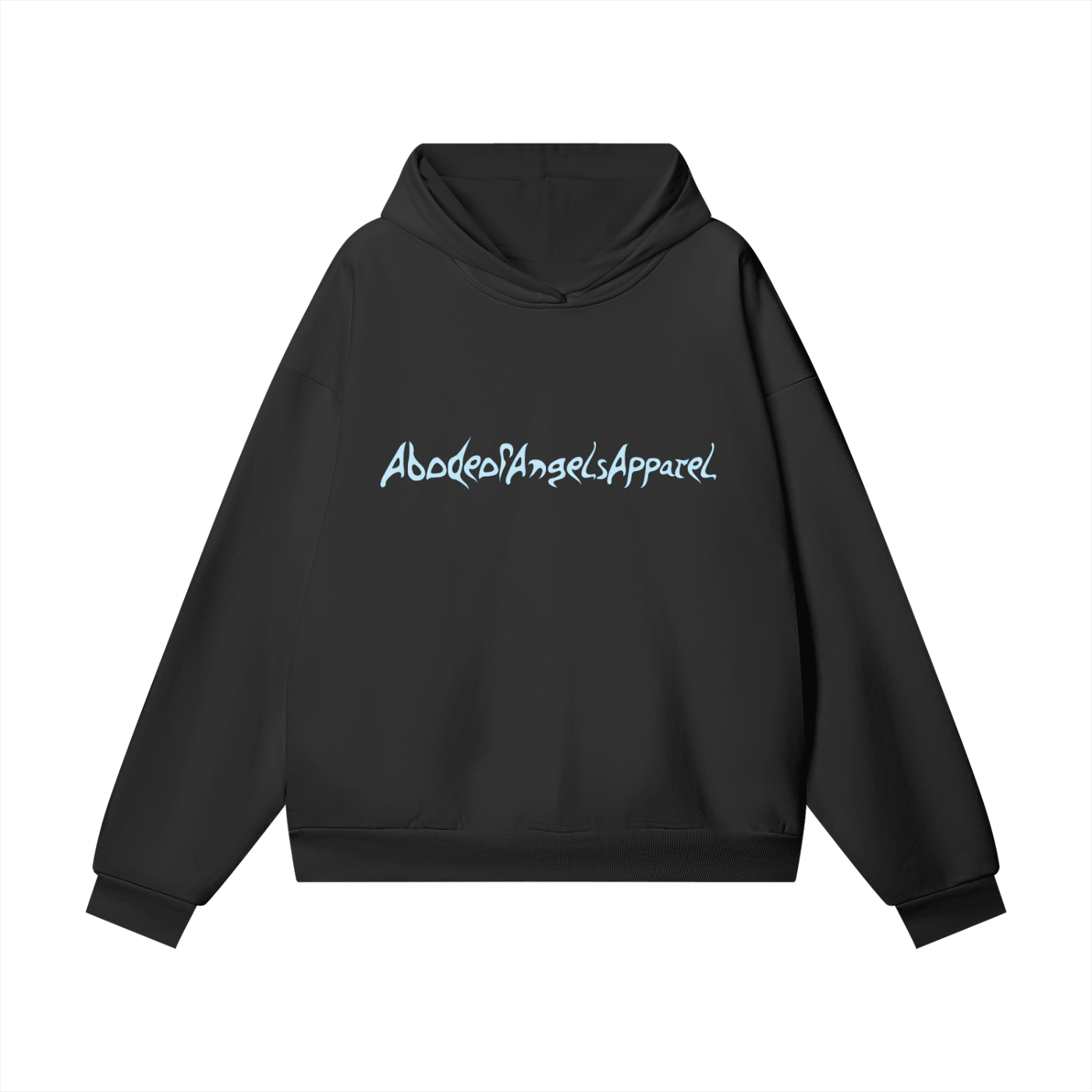 “AbodeofAngelsApparel” Heavyweight Hidden Pocket Hoodie