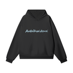 “AbodeofAngelsApparel” Heavyweight Hidden Pocket Hoodie