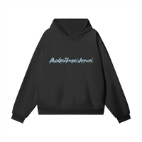 “AbodeofAngelsApparel” Heavyweight Hidden Pocket Hoodie