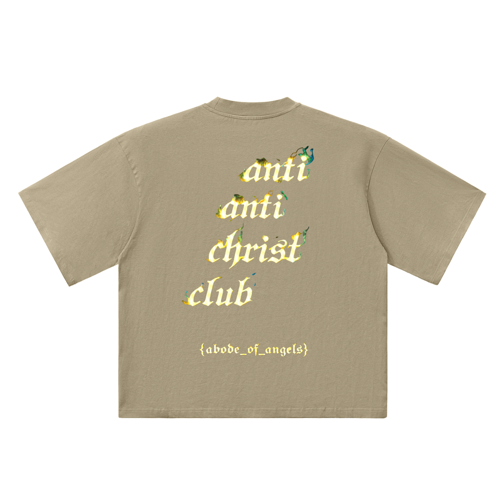 Oversized Drop Shoulder “MADE IN HEAVEN” T-Shirt