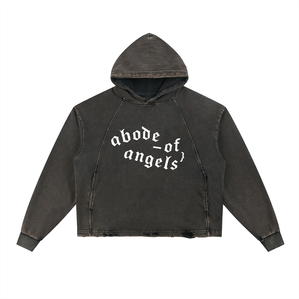 Vintage “Jesus Is King” Heavyweight Hoodie