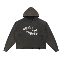 Vintage “Jesus Is King” Heavyweight Hoodie