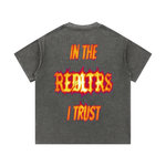 “REDLTRS” Waffle Knit T-Shirt