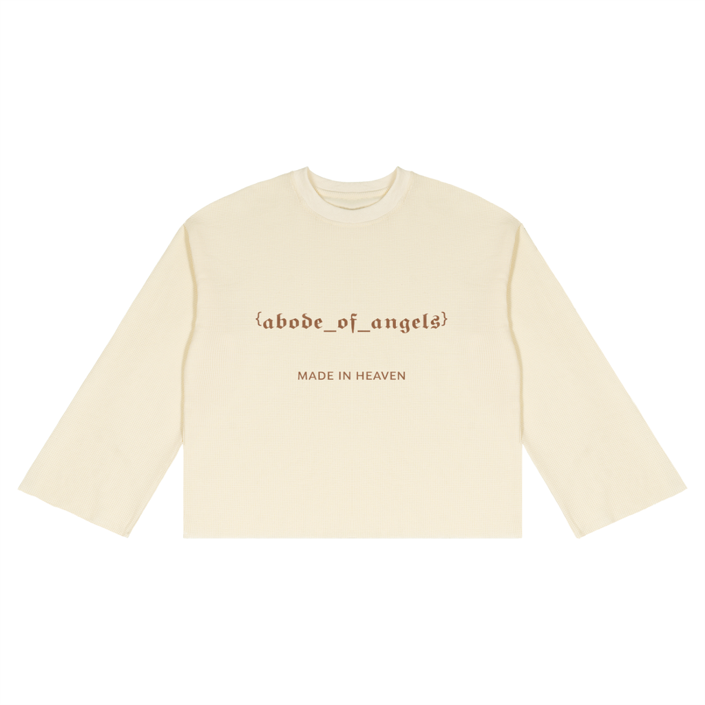 Waffle Knit “Citizen of Heaven” Long Sleeve Shirt
