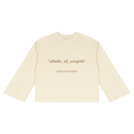 Waffle Knit “Citizen of Heaven” Long Sleeve Shirt