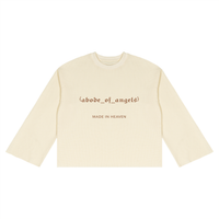 Waffle Knit “Citizen of Heaven” Long Sleeve Shirt