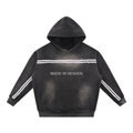 Striped “MADE IN HEAVEN” Heavyweight Hoodie