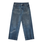 “REDLTRS” Vintage Baggy Denim Jeans