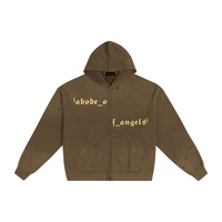 Tomb Coordinates Zip up Hoodie